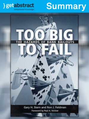 cover image of Too Big to Fail (Summary)